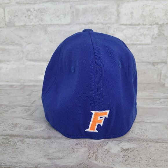 Top of the World One Fit University of Florida Gator Hat Fitted Size M/LG Blue - Picture 4 of 11